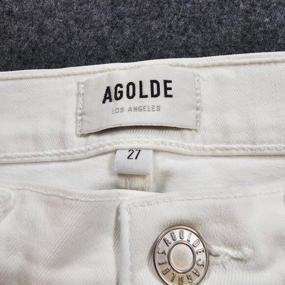 AGolde Skinny Blue Jeans Womens Size 28 Sophie Ankle Stretch Capsule Minimalist - Picture 5 of 11